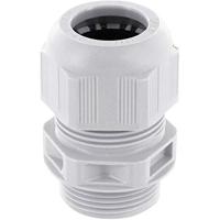 Unbekannt KVS3GR schroefkabelschroefbaar, met trekontlasting, M20 x 1,5 m, M20 x 1,5 polyamide, grijs, 1 stuk