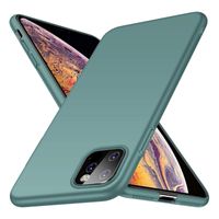 Back Case Cover iPhone 11 Pro Hoesje Grey Blue - thumbnail