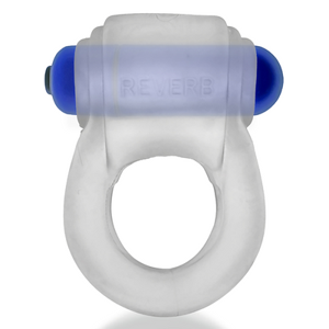 Hunkyjunk Revring - Reverb Vibe Ring - Clear Ice / Blue