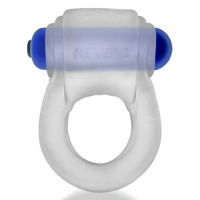 Hunkyjunk Revring - Reverb Vibe Ring - Clear Ice / Blue - thumbnail