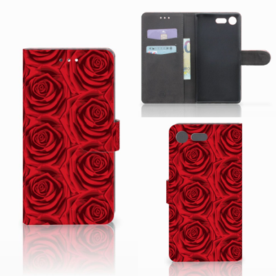 Sony Xperia XZ Premium Hoesje Red Roses