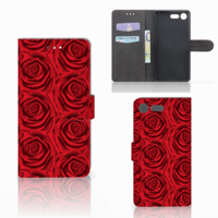 Sony Xperia XZ Premium Hoesje Red Roses