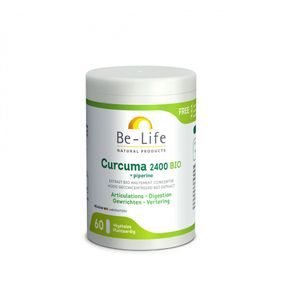 Curcuma 2400 + piperine bio