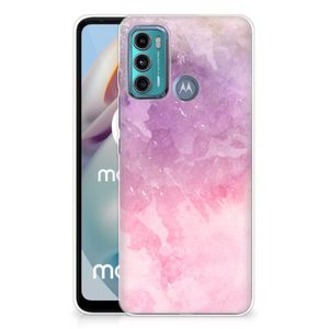 Hoesje maken Motorola Moto G60 Pink Purple Paint