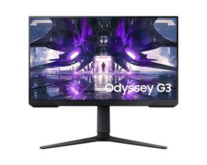 Samsung Odyssey G3 S24AG304NR LED-monitor Energielabel E (A - G) 61 cm (24 inch) 1920 x 1080 Pixel 16:9 1 ms HDMI, DisplayPort, Hoofdtelefoon (3.5 mm jackplug)