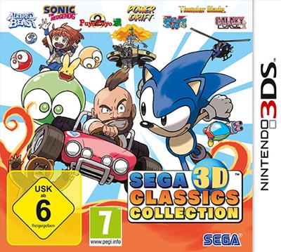 SEGA 3D Classics Collection Nintendo 3DS SEGA 3D Classics Collection Nintendo 3DS