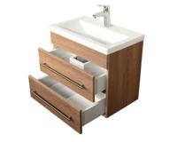 Saniclear Bianca badkamermeubel 60cm eiken