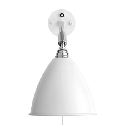 Gubi Bestlite BL7 Wandlamp Met Stekker Wit Chroom