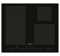 Whirlpool SMC 604 F/NE kookplaat Zwart Ingebouwd 60 cm Keramisch 6 zone(s)