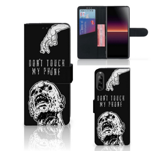 Portemonnee Hoesje Sony Xperia L4 Zombie