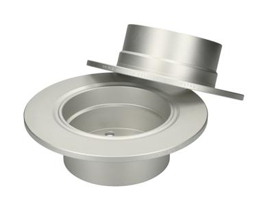 Remschijf f.becker_line, Remschijftype: Massief, u.a. für BMW Remschijf f.becker_line, Remschijftype: Massief, u.a. für BMW