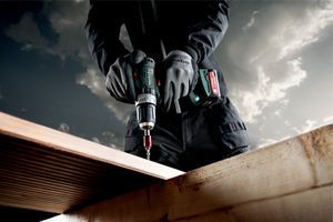 Metabo POWERMAXX SB 12 BL 1650 RPM Zonder sleutel 1,1 kg Zwart, Groen, Rood, Zilver