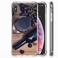 Apple iPhone Xs Max Beschermhoes Wijn