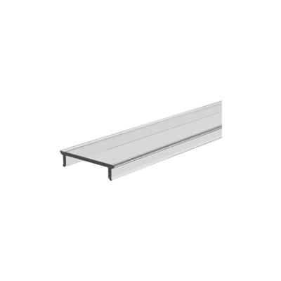 Reprofiel, afdekking P-01-15, PMMA, helder DEKO-LIGHT 983038