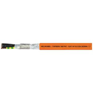 Helukabel TOPSERV® 112 Servokabel 4 G 1.50 mm² + 2 x 1.50 mm² Oranje 707280 500 m