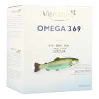 Via Natura Omega 3-6-9 Large Softcaps 80 - thumbnail