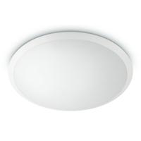 PHILIPS - LED Plafondlamp - MyLiving Wawel - 17W - Aanpasbare Kleur - Rond - Mat Wit - Kunststof