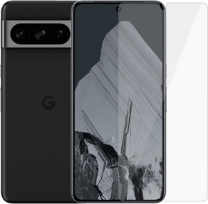 Google Pixel 8 Pro 256GB Zwart 5G + BlueBuilt Screenprotector Glas