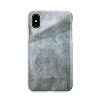 Grey Stone: iPhone Xs Volledig Geprint Hoesje - thumbnail