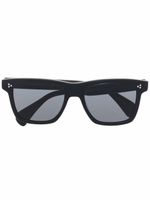 Oliver Peoples lunettes de soleil à monture rectangulaire oversize - Noir - thumbnail