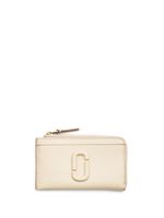 Marc Jacobs portefeuille The Covered J Marc - Tons neutres