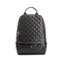 Gunas New York Cougar Quilted Black Rugtas Rugzak Vegan Zwart