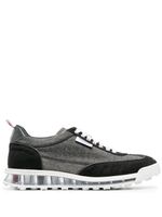 Thom Browne baskets Tech Runner - Gris