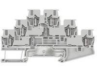 Klem 3-etages 5.2 mm Trekveeraansluiting Grijs Siemens 8WH20304HF00 1 stuk(s)