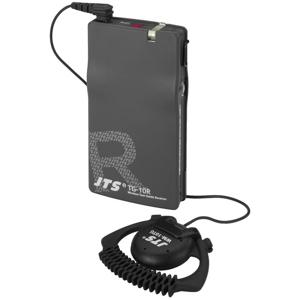 JTS TG-10R/1 Microfoonontvanger Headset Zendmethode:Radiografisch Hoofdtelefoon (3.5 mm jackplug) Radiografisch