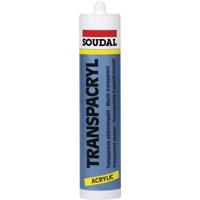 Soudal ACRYRUB Acryl Kleur (specifiek): Transparant 310 ml