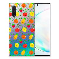 Samsung Galaxy Note 10 Siliconen Case Fruits - thumbnail