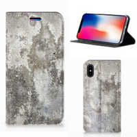 Apple iPhone X | Xs Standcase Beton Print