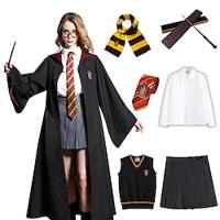 Harry Potter Heks Tovenaar Magische Harry Gewaad Dames Film cosplay Cosplay Halloween Carnaval Feest / Uitgaan Lightinthebox - thumbnail