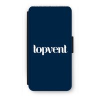 Topvent Navy: iPhone 7 Plus Flip Hoesje - thumbnail