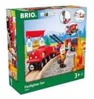 BRIO Treinset bij de brandweer - 33815
