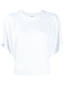 MARANT ÉTOILE t-shirt Kyanza en lin - Blanc