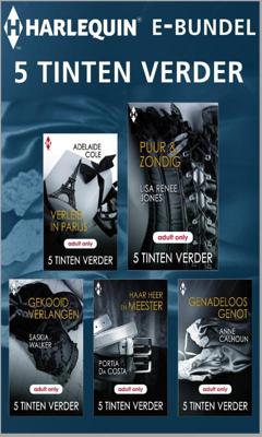 5 Tinten Verder e-bundel - 1 - Adelaide Cole, Lisa Renee Jones, Saskia Walker, Portia Da Costa, Anne Calhoun - ebook