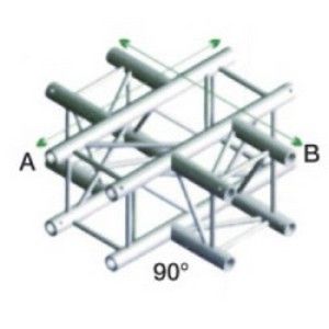 Showtec GQ30-016 truss kruising