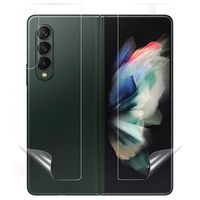 Full Cover Samsung Galaxy Z Fold3 5G TPU Beschermingsset - Doorzichtig - thumbnail