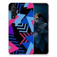 Honor 20 TPU Hoesje Funky Triangle