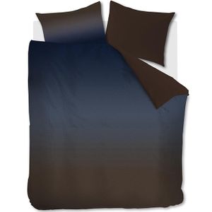 Beddinghouse Dekbedovertrek Dutch Design Silence Blauw-1-persoons (140 x 200/220 cm)