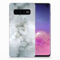 Hoesje maken Samsung Galaxy S10 Painting Grey - thumbnail