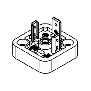 Molex 1210120013 Sensor/actuator adapter Aantal polen: 2 1 stuk(s)