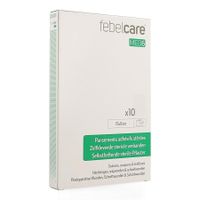 Febelcare Med6 Zelfkl.steriele Verband.15x9cm 10st