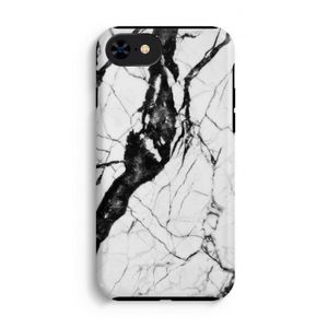 Witte marmer 2: iPhone 7 Tough Case