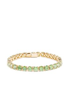 Swarovski Matrix crystal-embellished bracelet - Vert