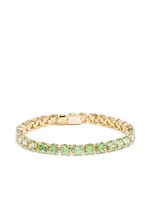 Swarovski Matrix crystal-embellished bracelet - Vert - thumbnail