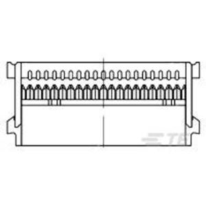 TE Connectivity 1658526-5 Inhoud: 1 stuk(s) Tray