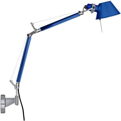 Artemide - Tolomeo Micro Halo wandlamp Blauw