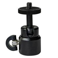 Dörr MK-48 statiefkop zwart 1/4 bal - statiefkoppen (48mm, 42g, zwart)